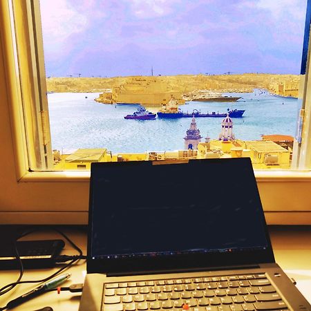 Cove 532 By Savynomad Harbour Residences Wow View Valletta Dış mekan fotoğraf