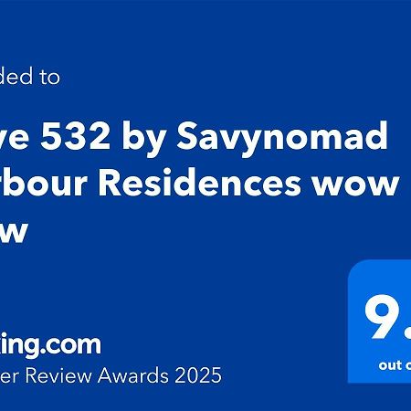 Cove 532 By Savynomad Harbour Residences Wow View Valletta Dış mekan fotoğraf