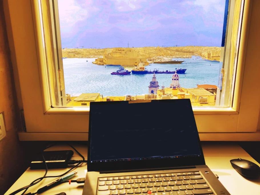 Cove 532 By Savynomad Harbour Residences Wow View Valletta Dış mekan fotoğraf