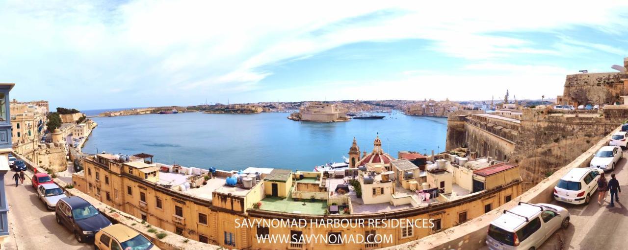 Cove 532 By Savynomad Harbour Residences Wow View Valletta Dış mekan fotoğraf