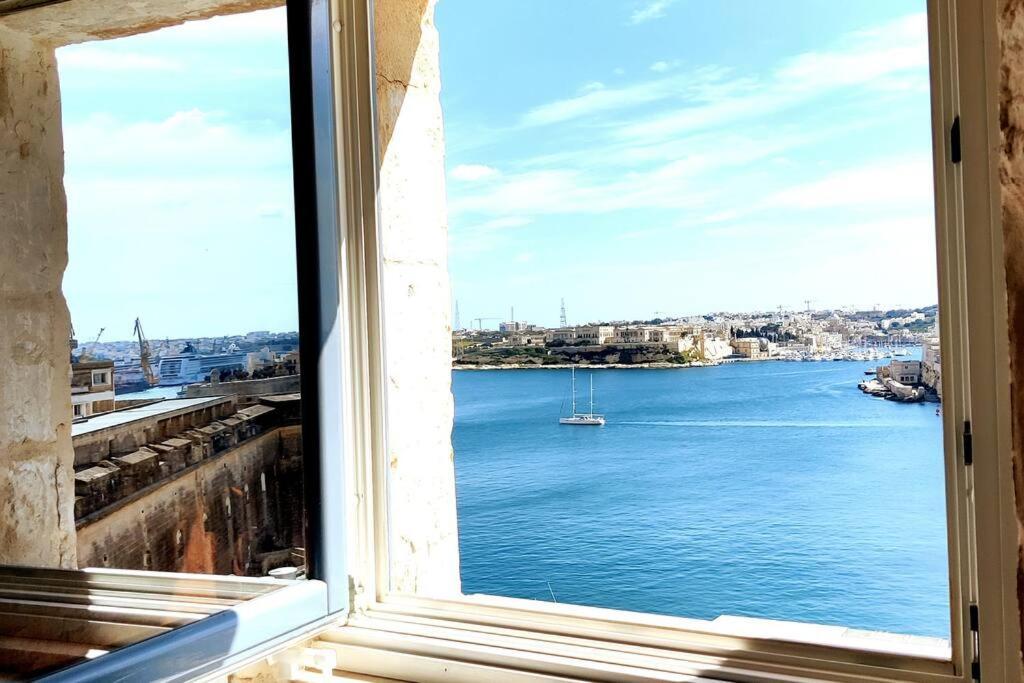 Cove 532 By Savynomad Harbour Residences Wow View Valletta Dış mekan fotoğraf