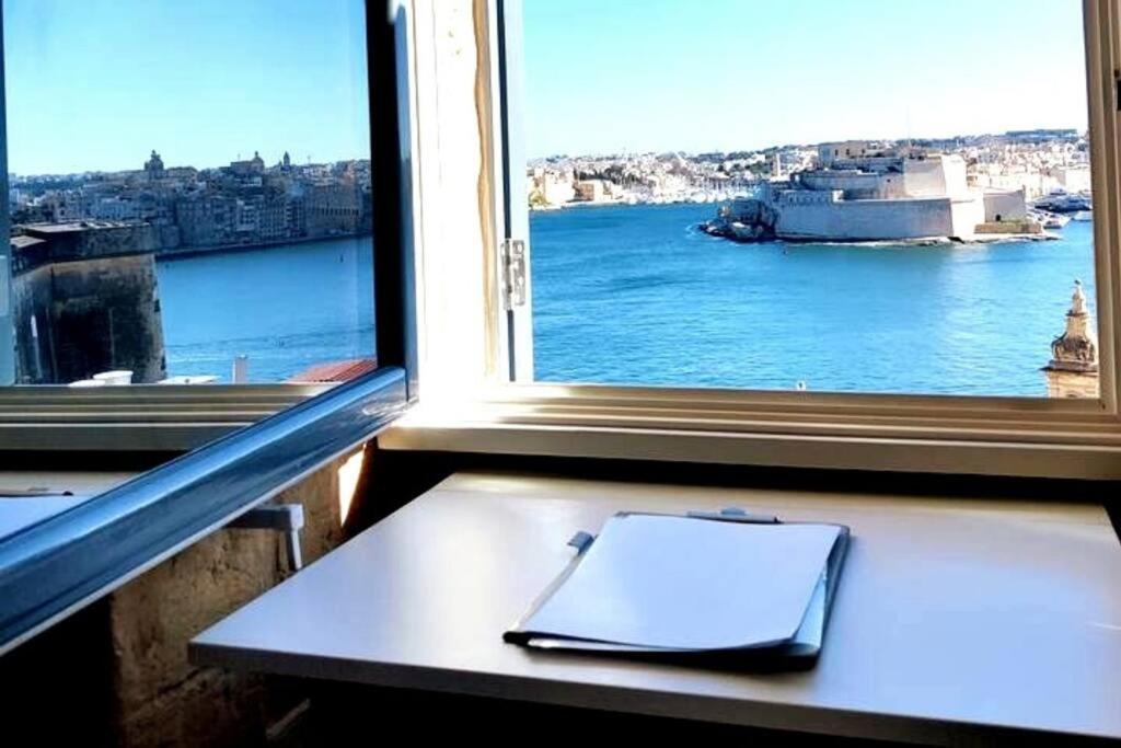 Cove 532 By Savynomad Harbour Residences Wow View Valletta Dış mekan fotoğraf