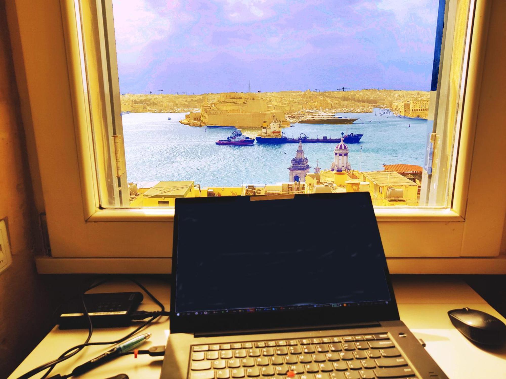 Cove 532 By Savynomad Harbour Residences Wow View Valletta Dış mekan fotoğraf