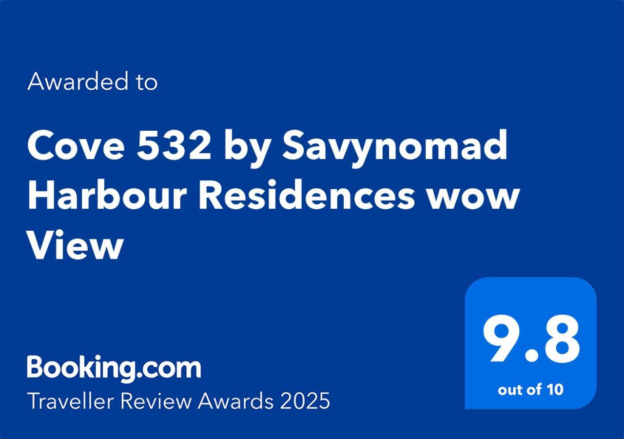Cove 532 By Savynomad Harbour Residences Wow View Valletta Dış mekan fotoğraf